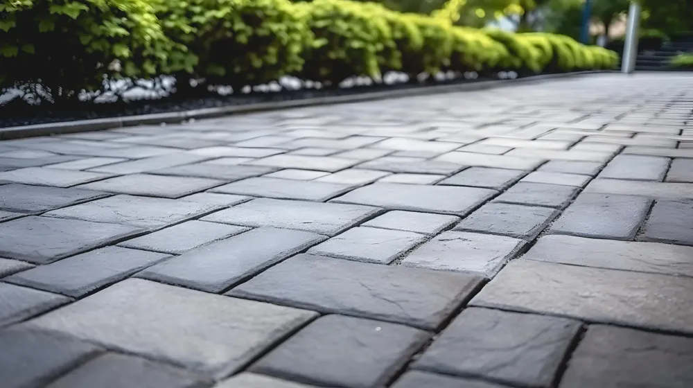 Terrasse béton à Bordères-sur-l'Échez